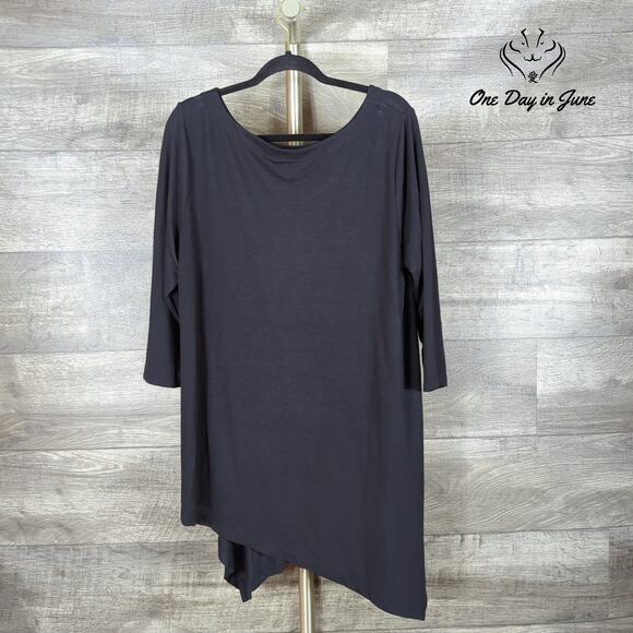 Grace Elements 3/4 Sleeve Top Size XL - Picture 2 of 7